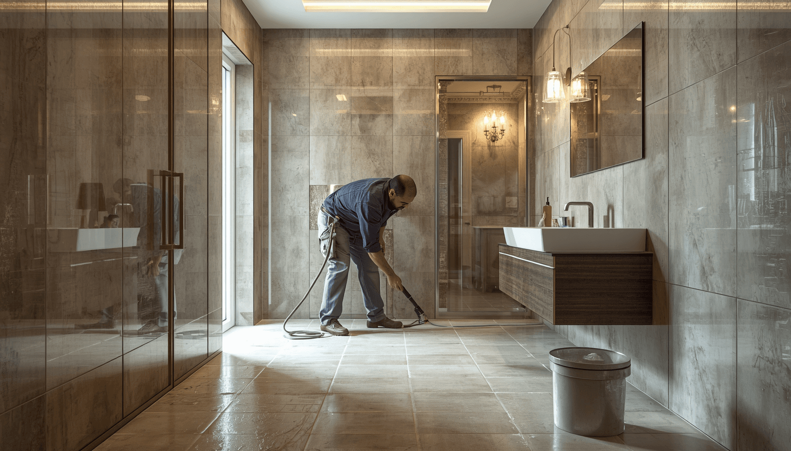 Bathroom Leakage