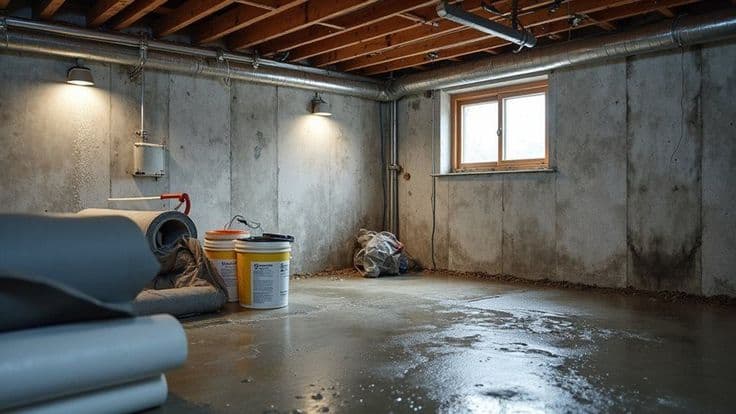 waterproofing
