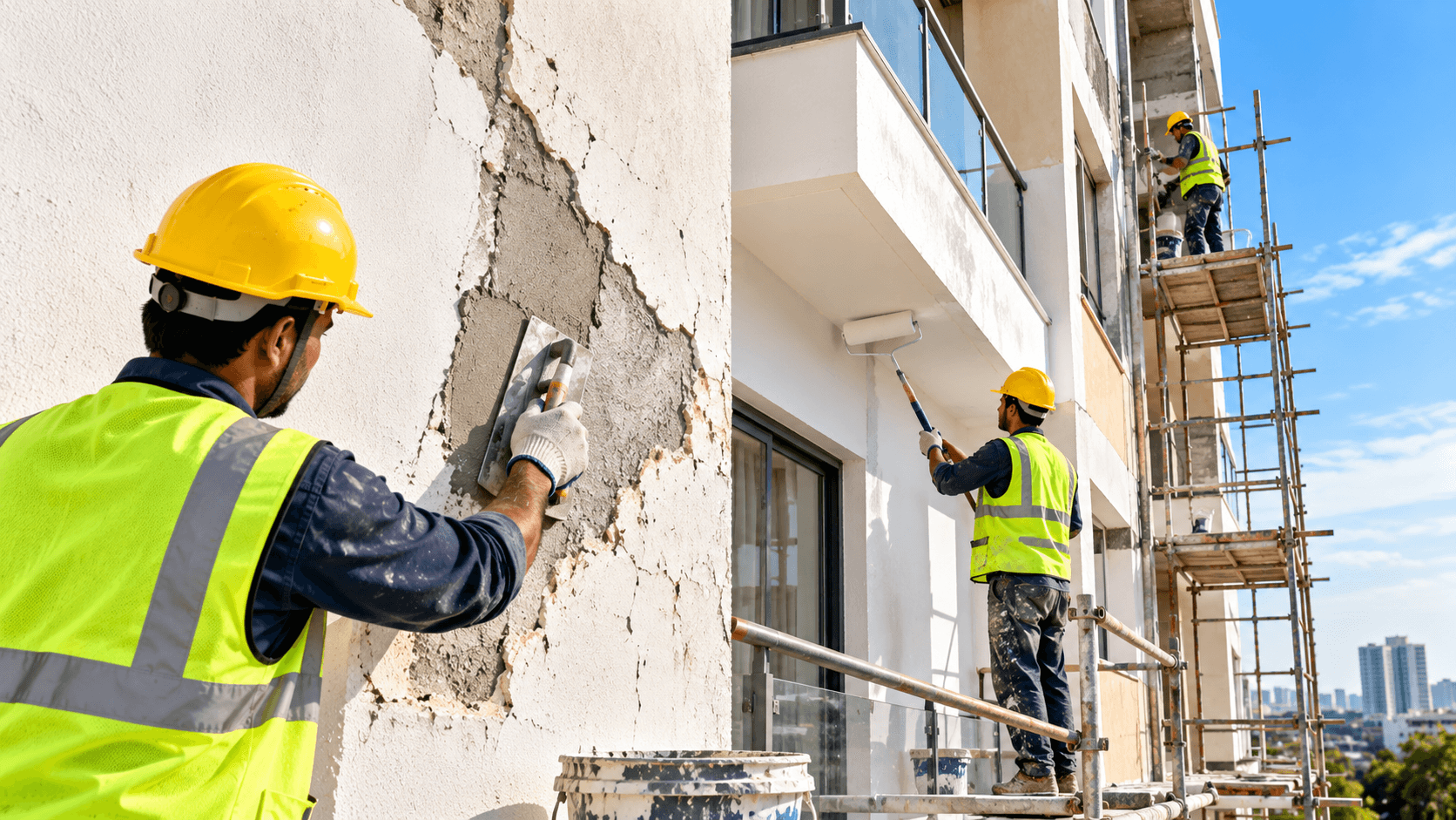 Building Repair & Maintenance services in Ahmedabad