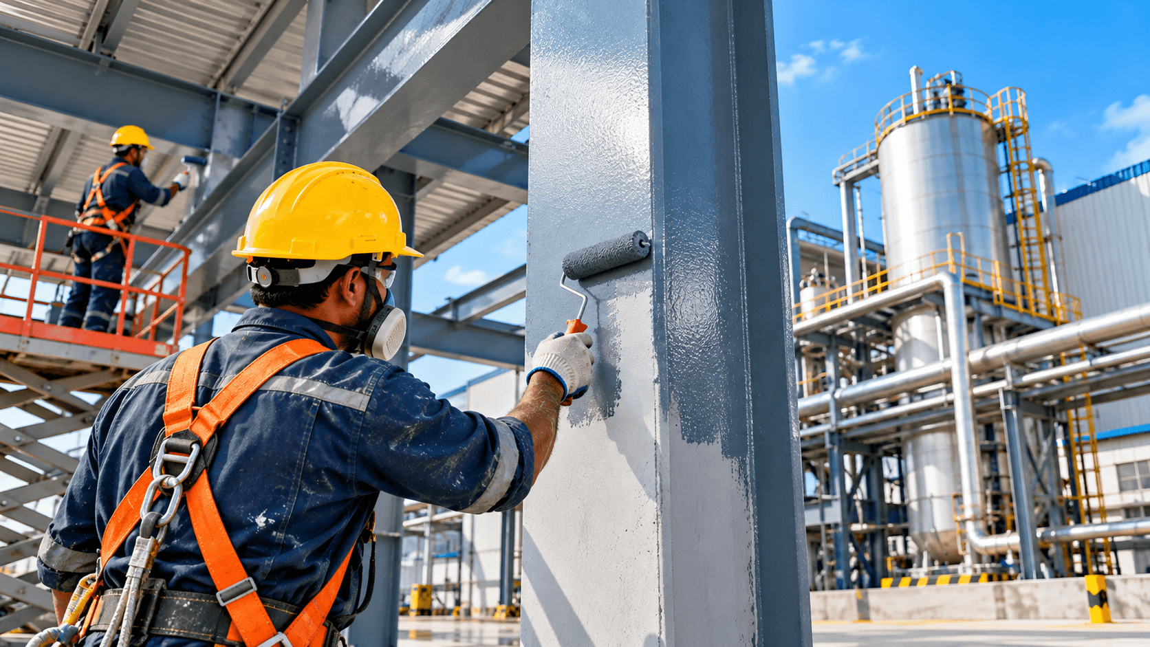 Industrial Painting & Protective Coatings services in Ahmedabad