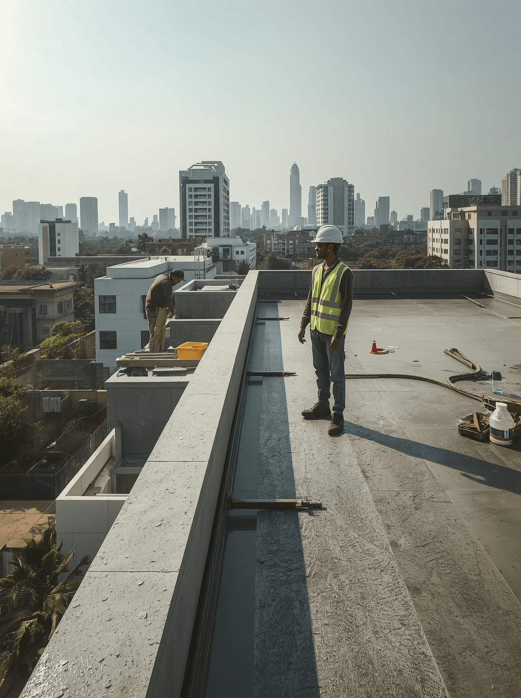 Waterproofing service by Chandan Enterprises