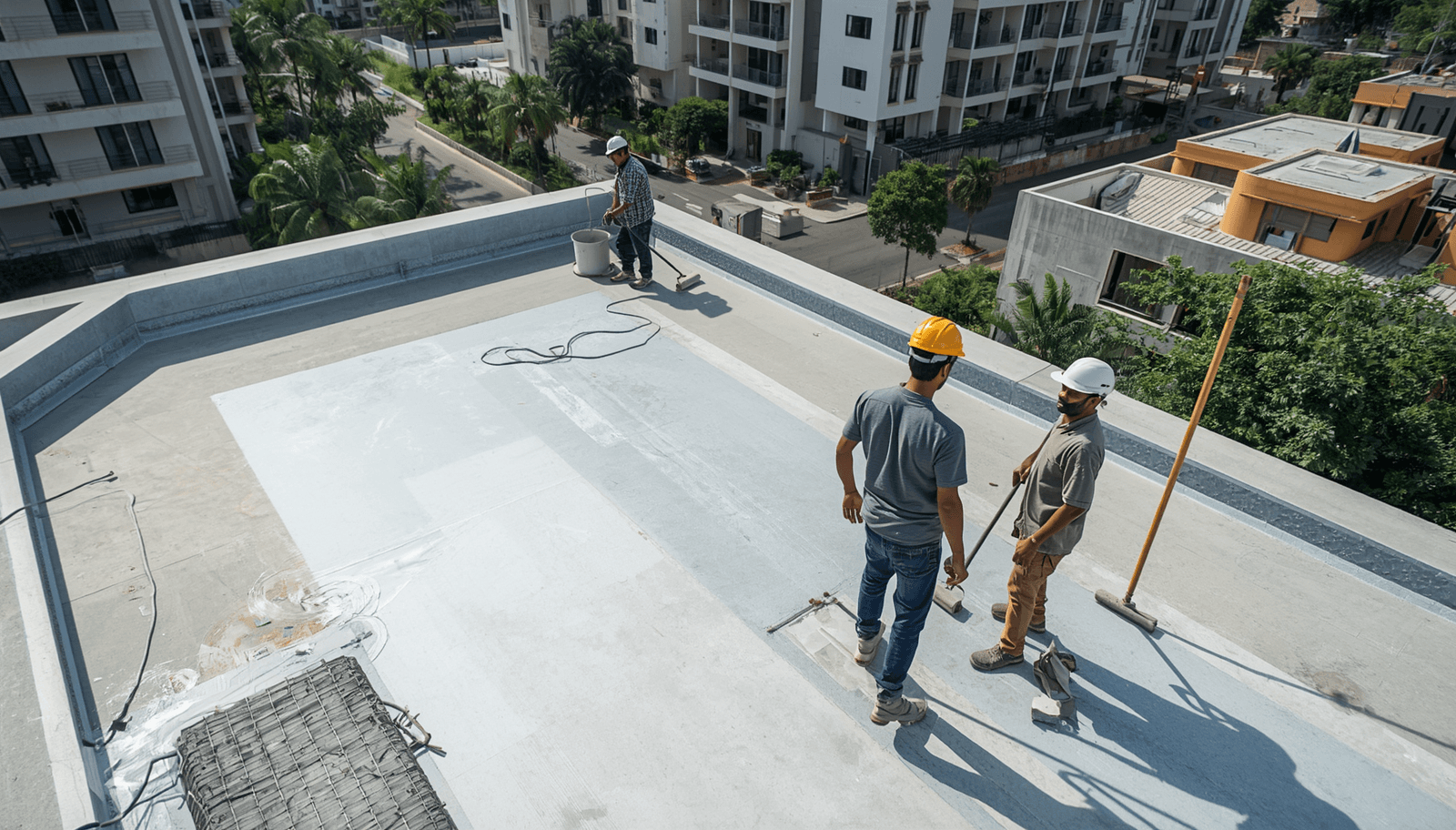 Roof Waterproofing