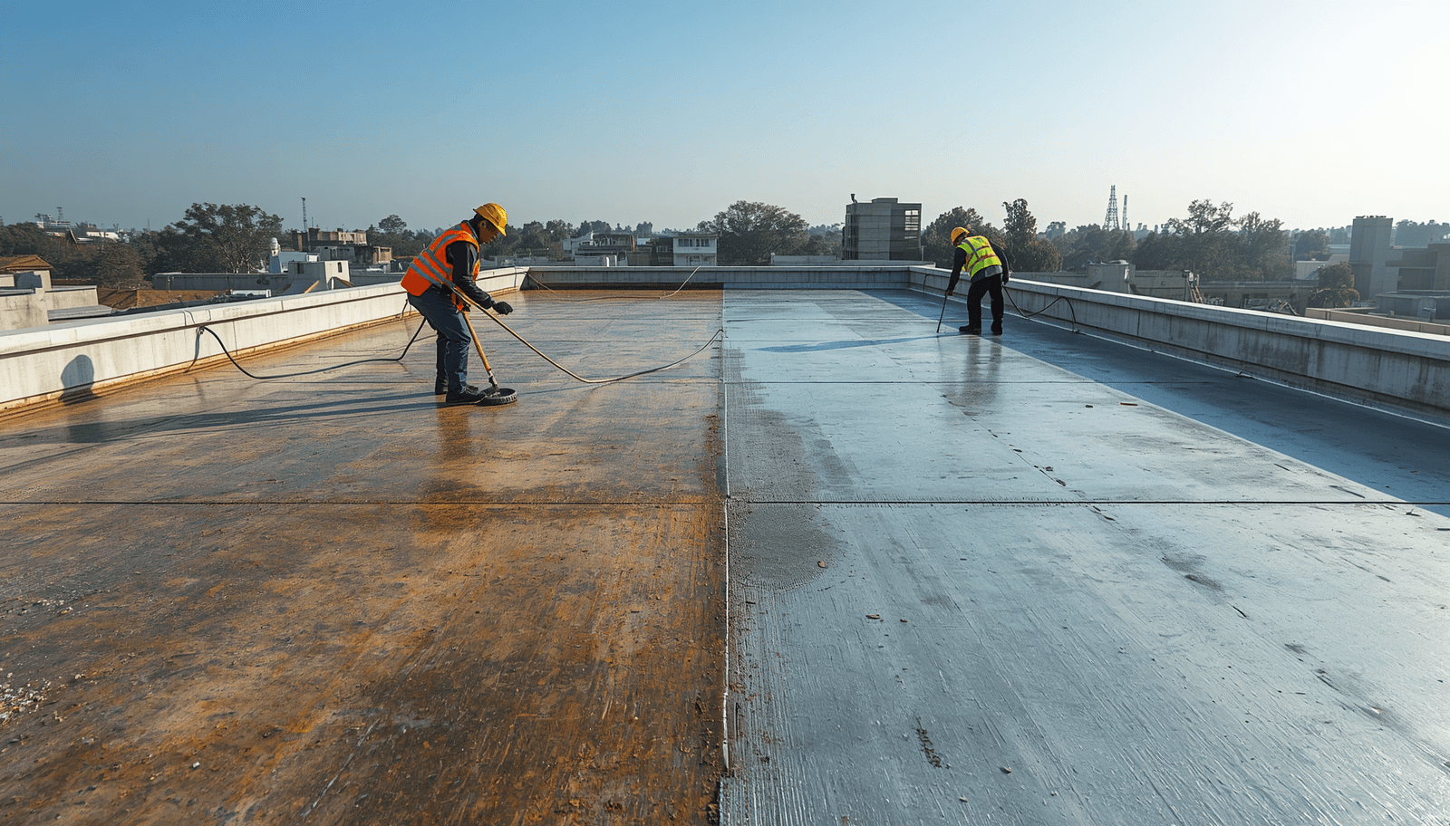 Terrace Waterproofing
