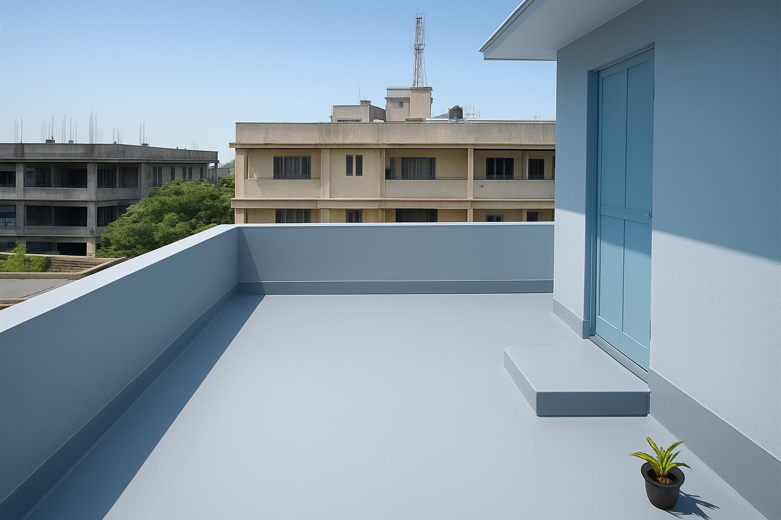 After Waterproofing