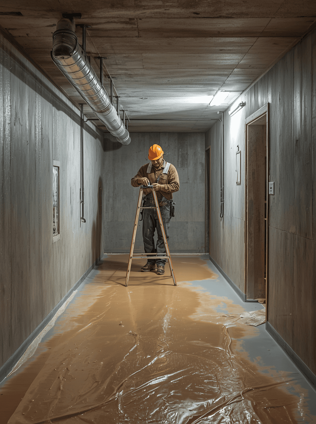 Basement Waterproofing