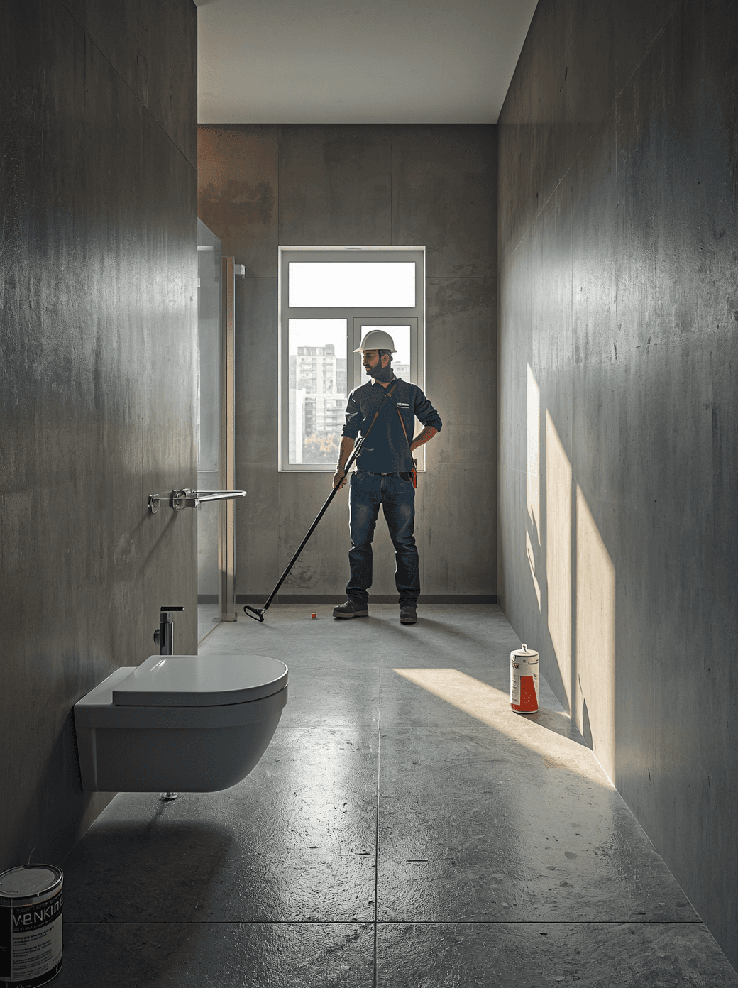 Bathroom Waterproofing