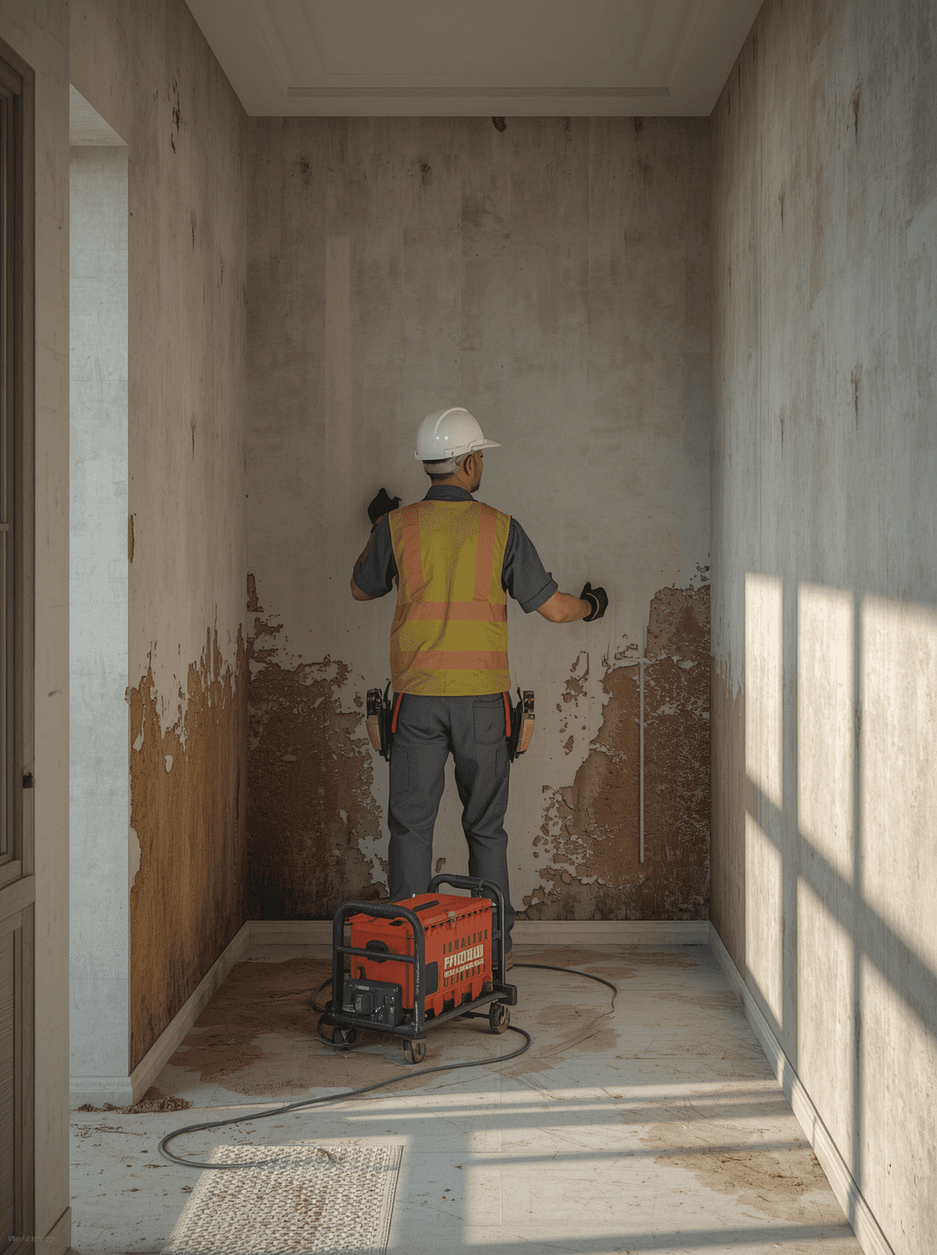 Rising Dampness Treatment