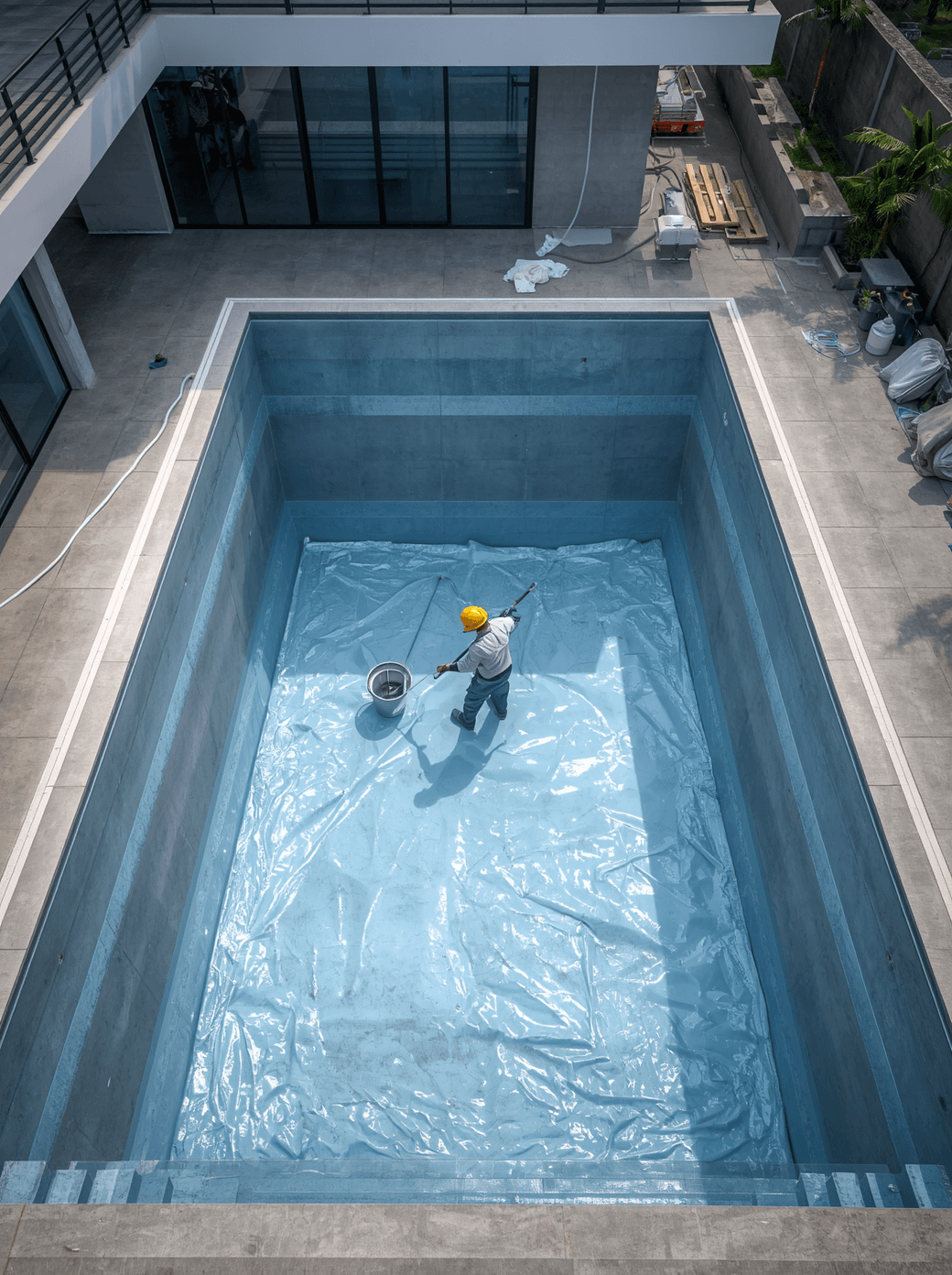 Swimming Pool Waterproofing